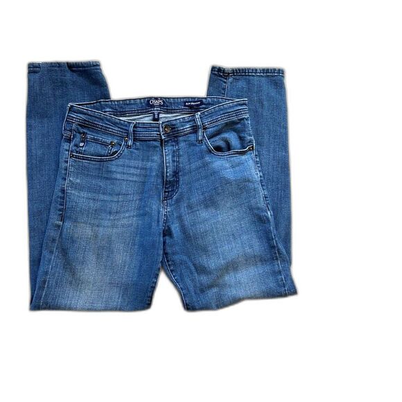Chaps Men's Slim Straight Leg Jeans - 34" x 32" - Picture 1 of 6